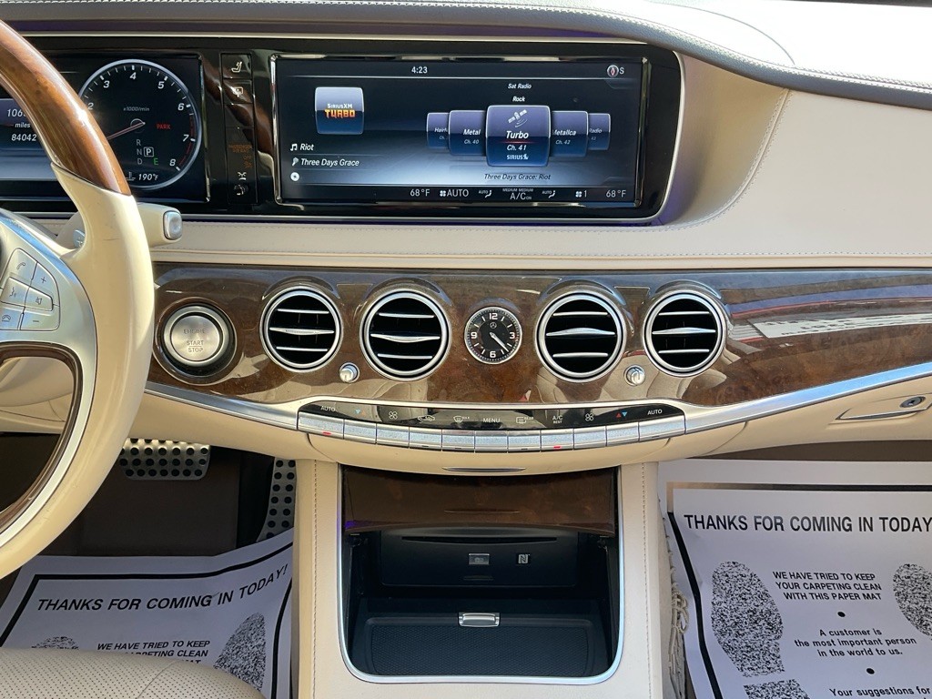 2017 Mercedes-Benz S-Class Image 22