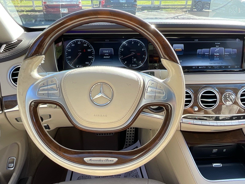 2017 Mercedes-Benz S-Class Image 23