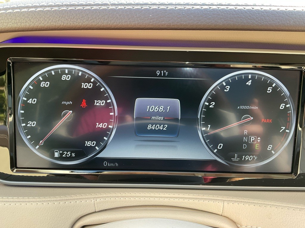 2017 Mercedes-Benz S-Class Image 26