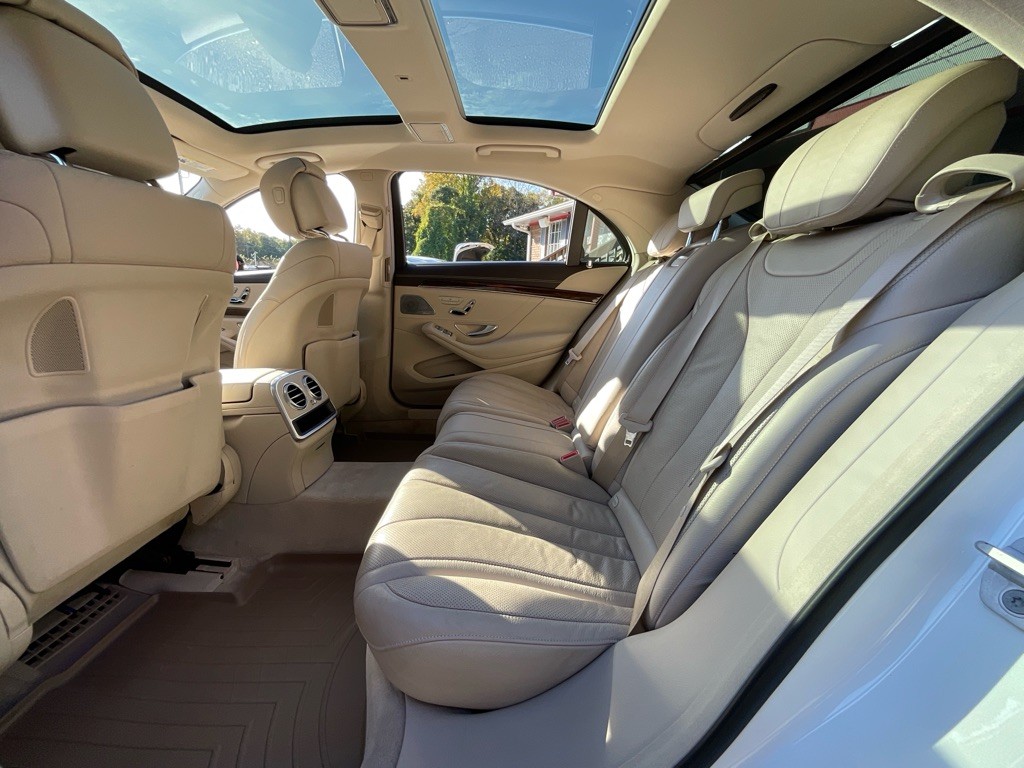 2017 Mercedes-Benz S-Class Image 29
