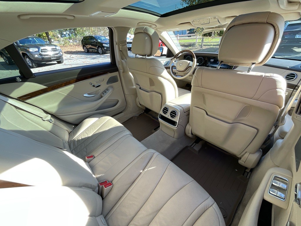 2017 Mercedes-Benz S-Class Image 33