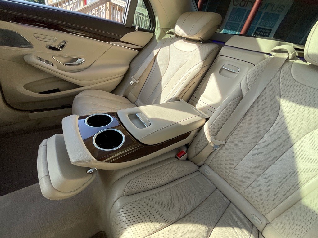2017 Mercedes-Benz S-Class Image 35