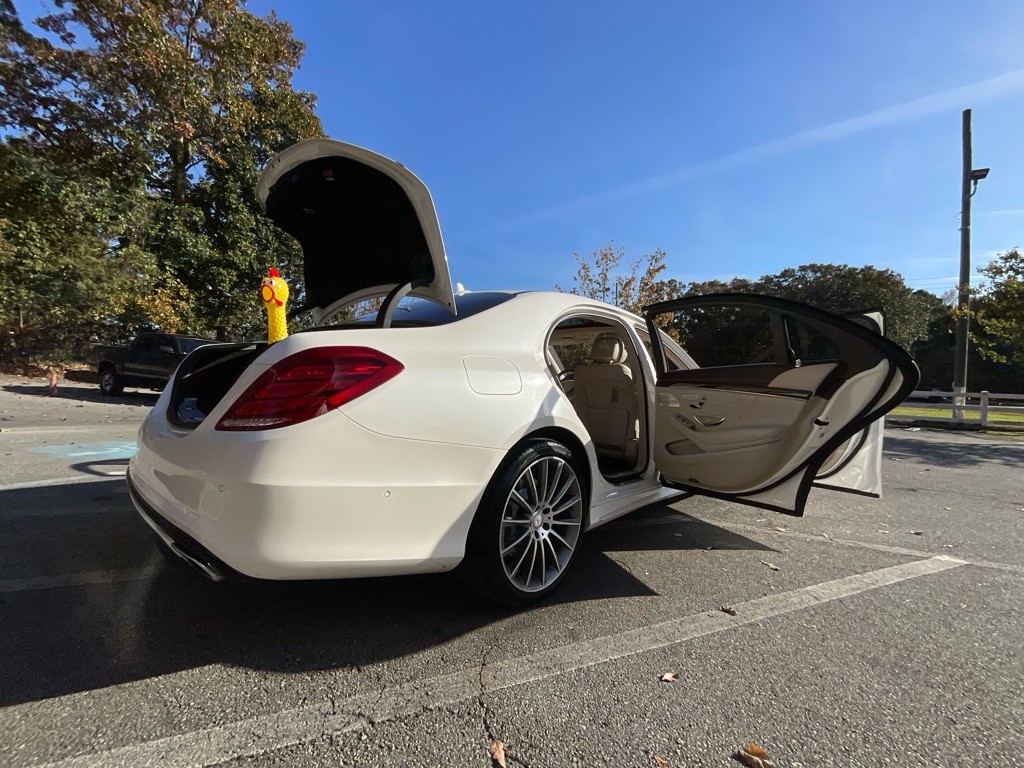 2017 Mercedes-Benz S-Class Image 37