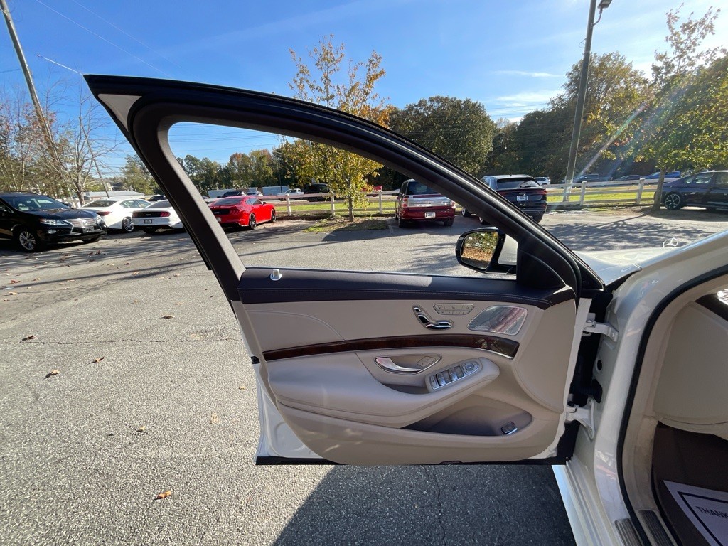 2017 Mercedes-Benz S-Class Image 42