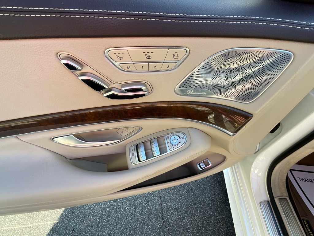 2017 Mercedes-Benz S-Class Image 43