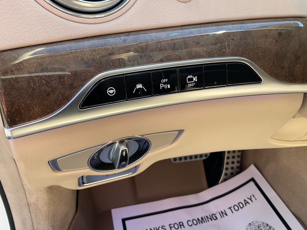 2017 Mercedes-Benz S-Class Image 45