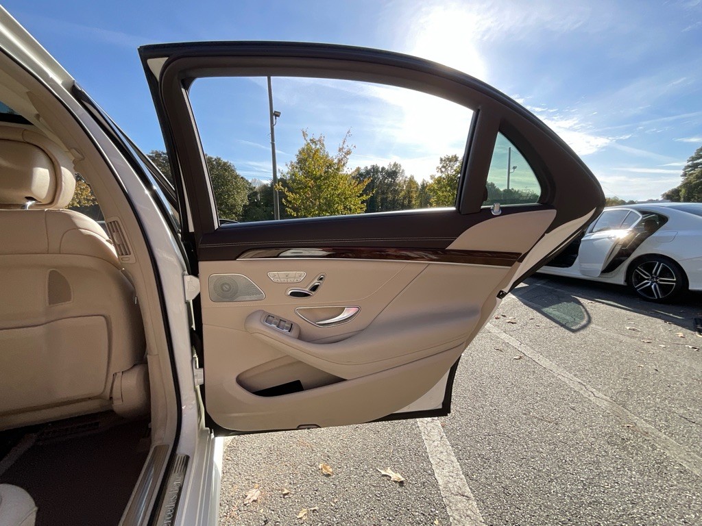 2017 Mercedes-Benz S-Class Image 49