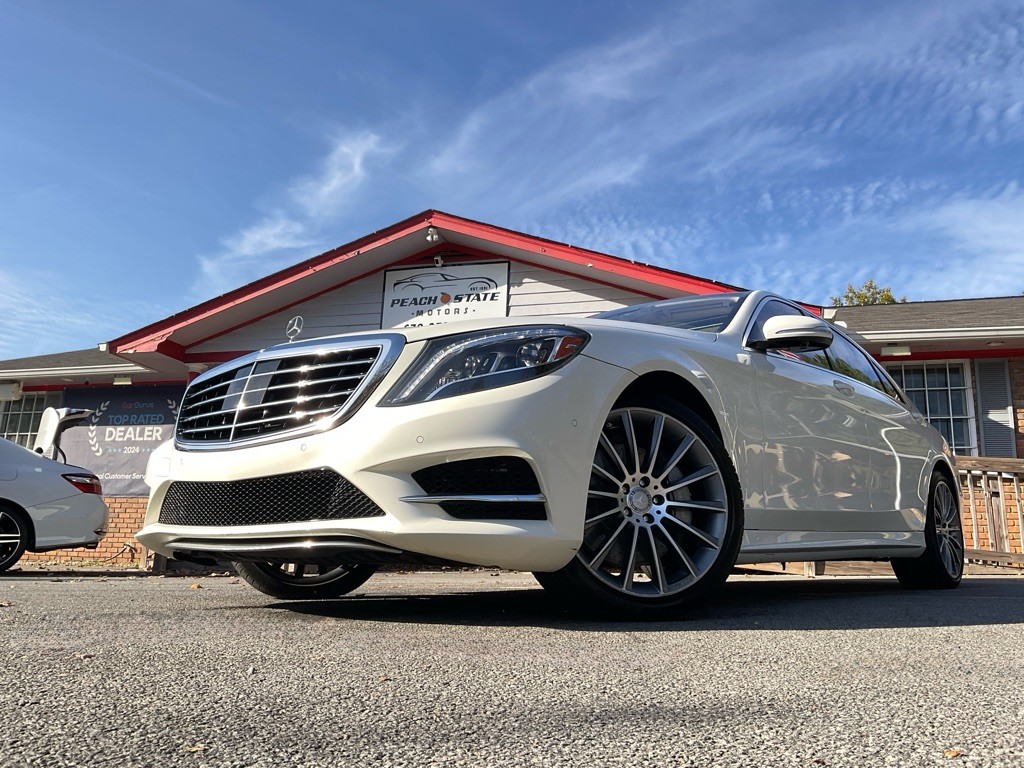 2017 Mercedes-Benz S-Class Image 50