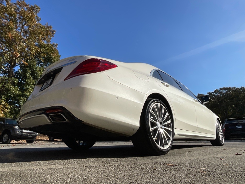 2017 Mercedes-Benz S-Class Image 51