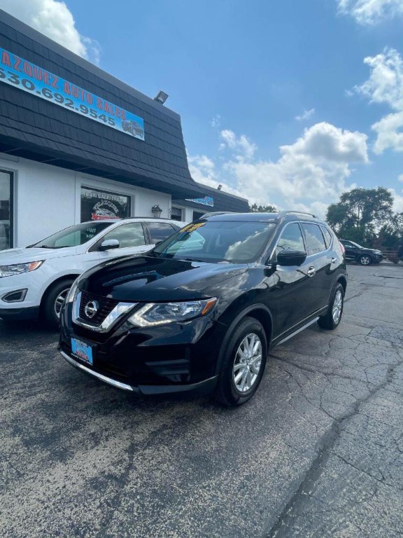 2017 Nissan Rogue Image 1