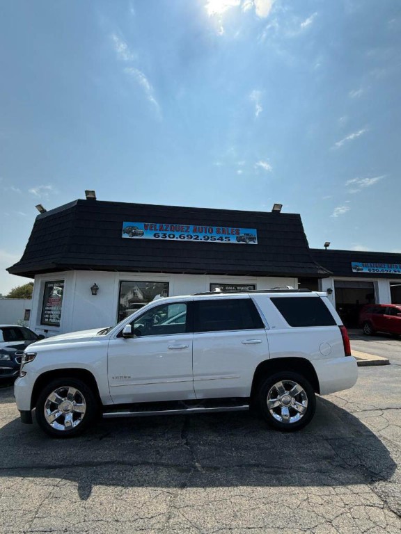2017 Chevrolet Tahoe Image 4