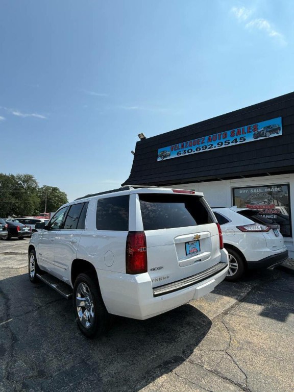 2017 Chevrolet Tahoe Image 5