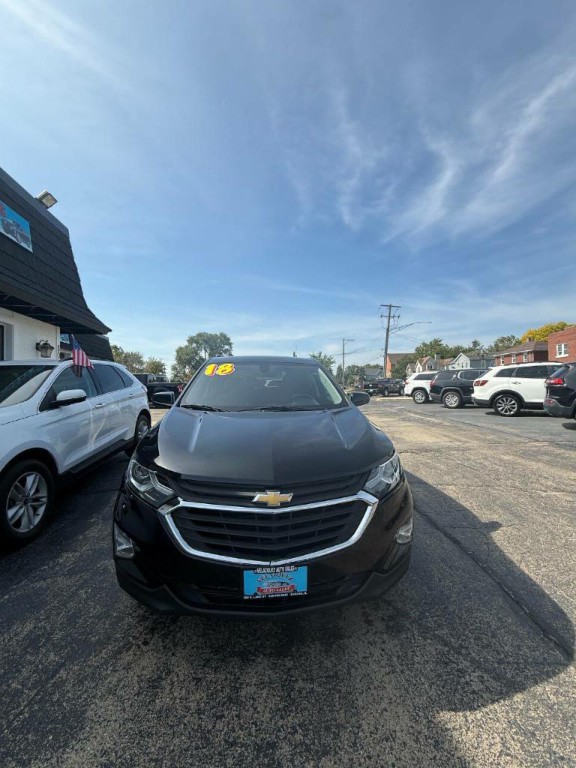 2018 Chevrolet Equinox Image 2