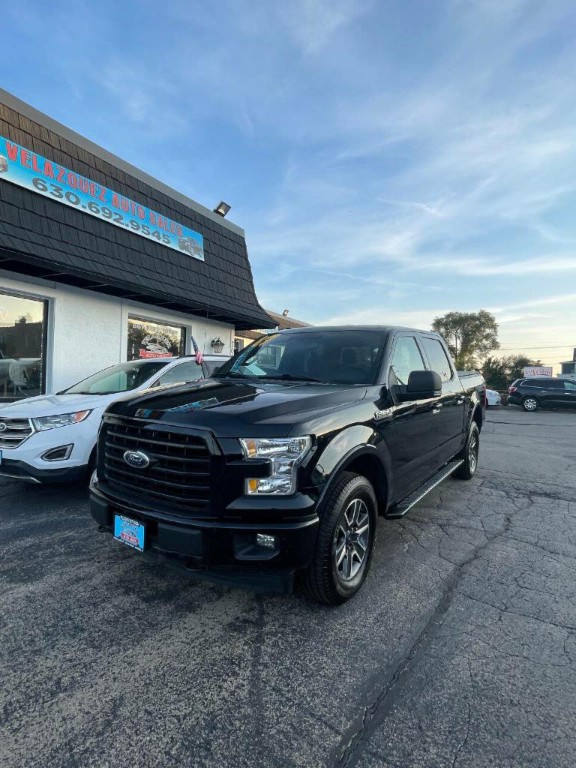 2017 Ford F-150 Image 1