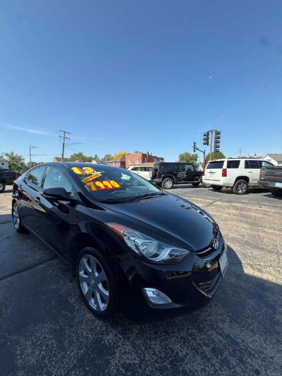 2013 Hyundai Elantra Image 3