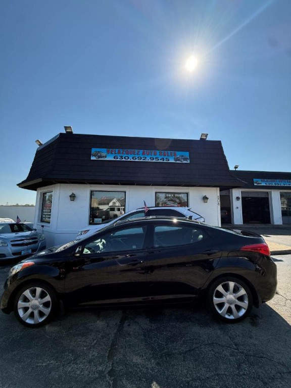 2013 Hyundai Elantra Image 4