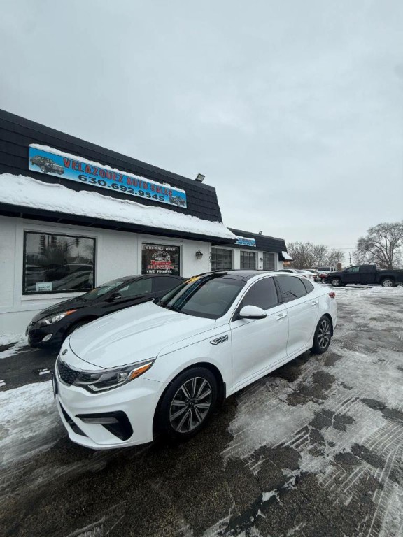 2019 Kia Optima Image 1