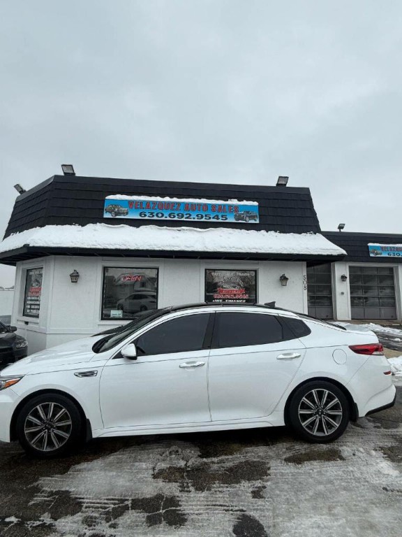 2019 Kia Optima Image 4