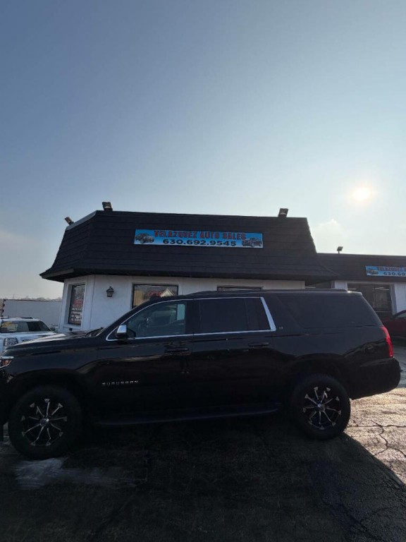 2019 Chevrolet Suburban Image 4