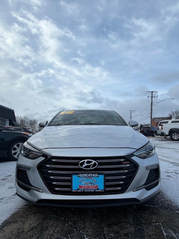 2018 Hyundai Elantra Image 2