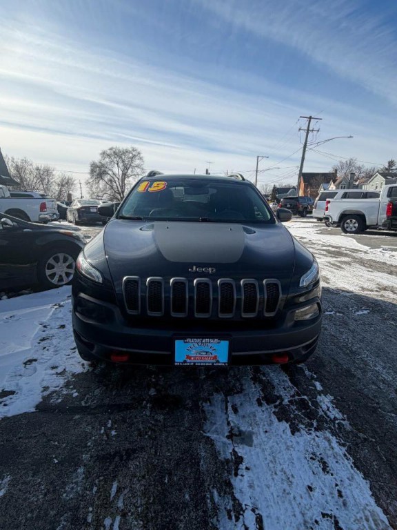 2015 Jeep Cherokee Image 2