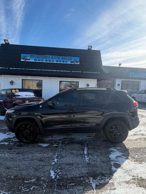 2015 Jeep Cherokee Image 3