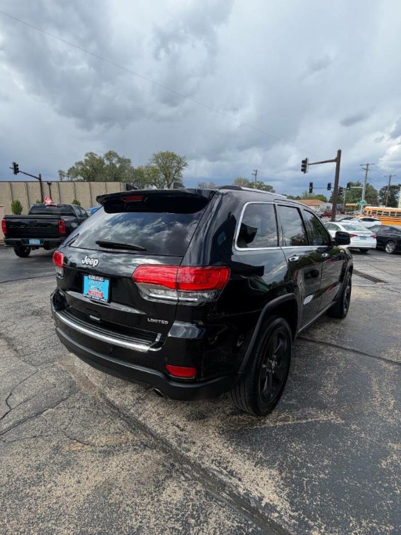 2014 Jeep Grand Cherokee Image 7