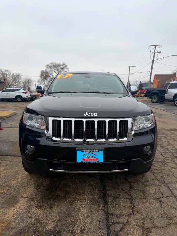 2012 Jeep Grand Cherokee Image 2