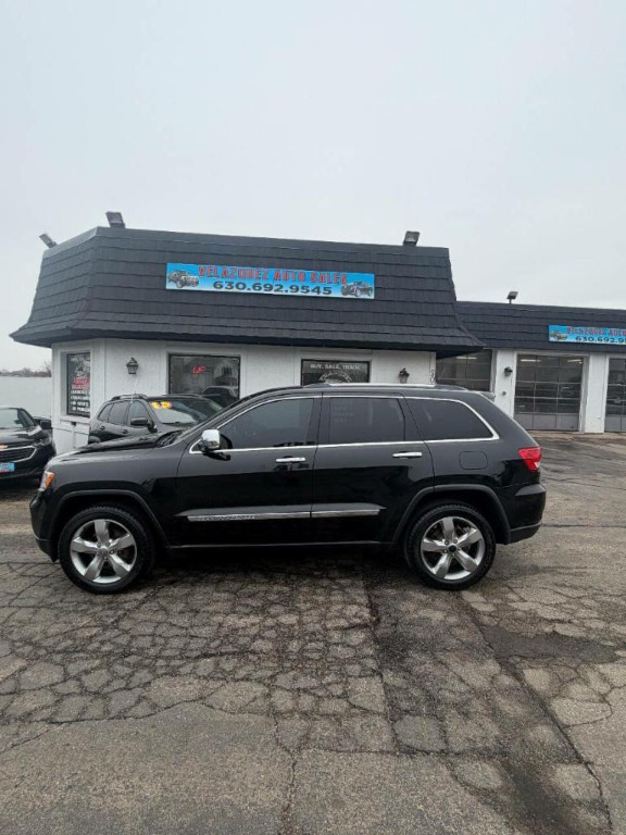 2012 Jeep Grand Cherokee Image 4