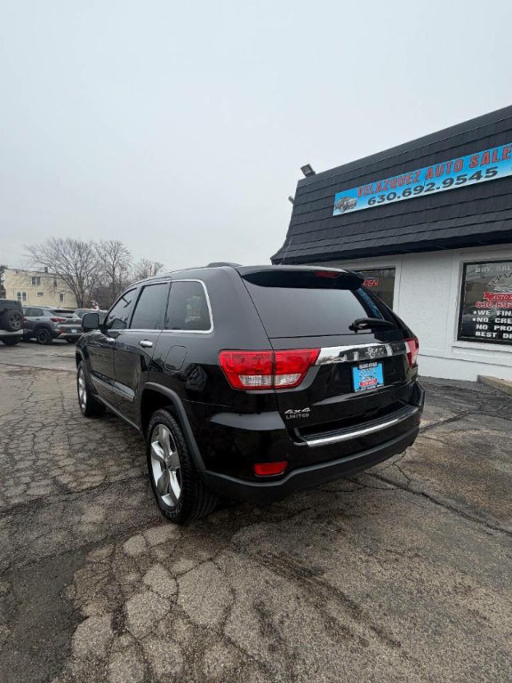 2012 Jeep Grand Cherokee Image 5