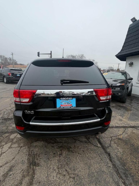 2012 Jeep Grand Cherokee Image 6