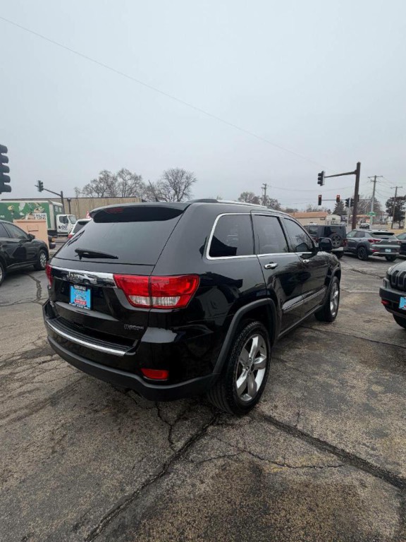 2012 Jeep Grand Cherokee Image 7