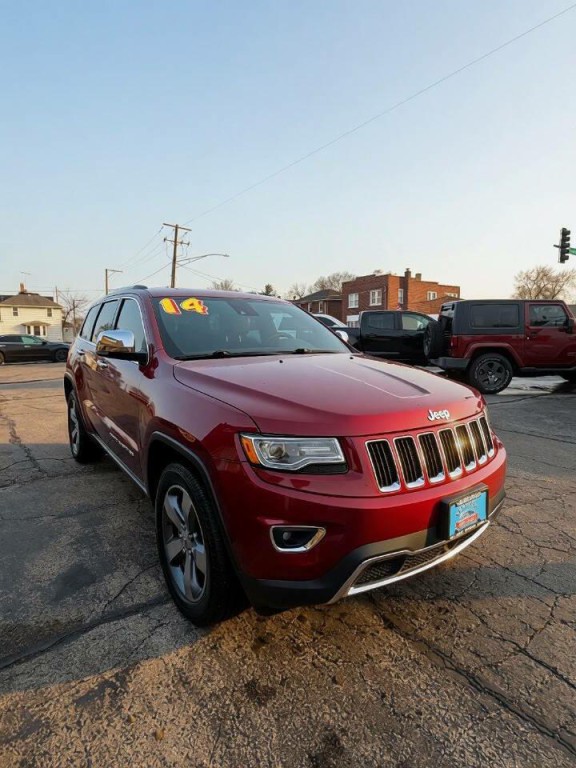 2014 Jeep Grand Cherokee Image 3