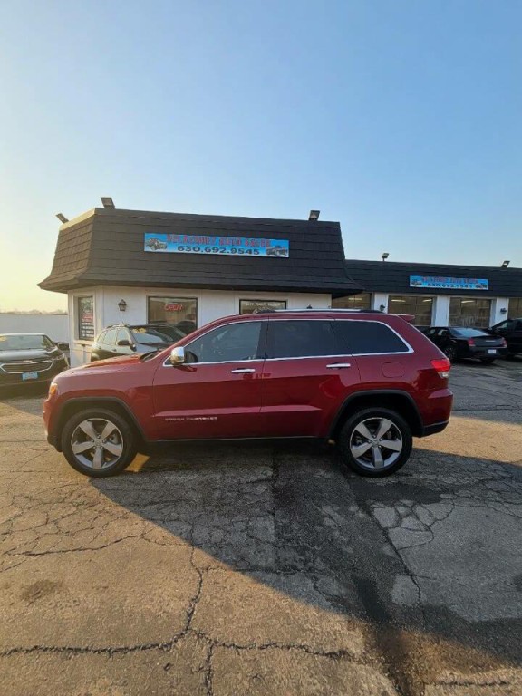 2014 Jeep Grand Cherokee Image 4