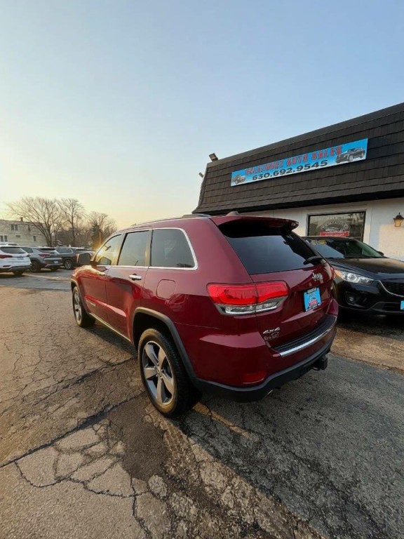 2014 Jeep Grand Cherokee Image 5
