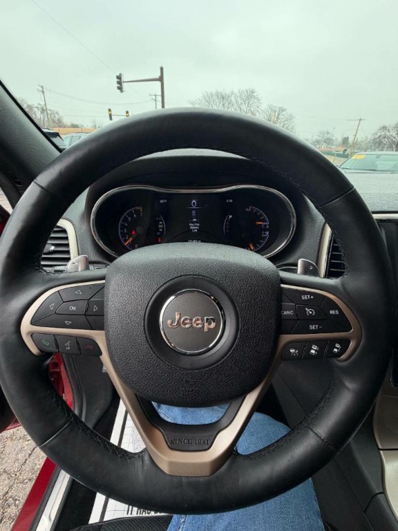 2014 Jeep Grand Cherokee Image 8