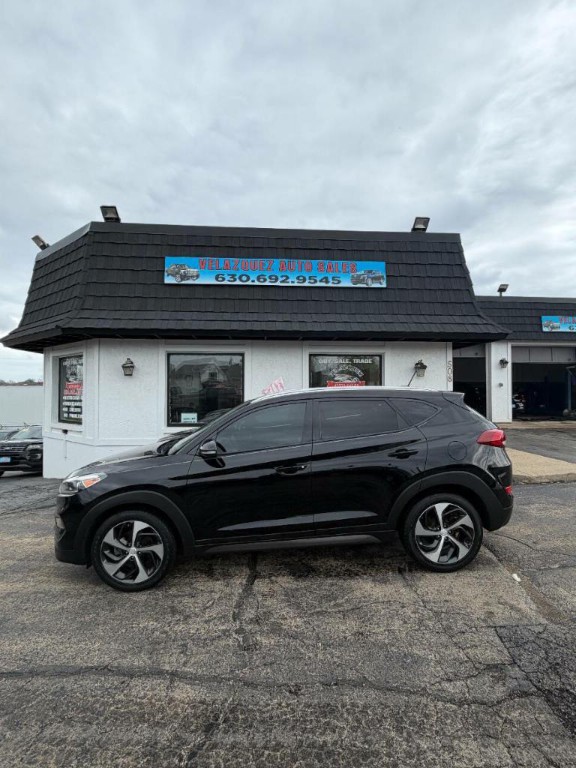 2016 Hyundai Tucson Image 4