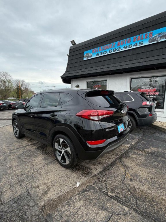 2016 Hyundai Tucson Image 5