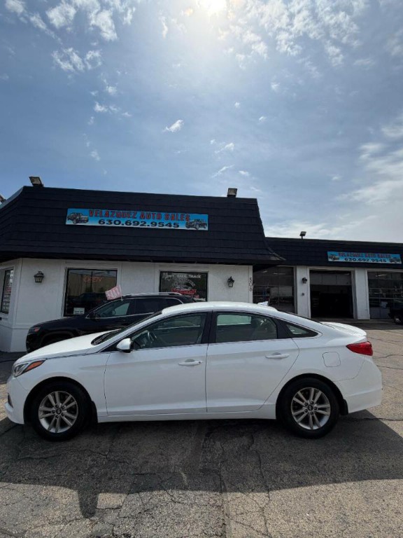 2017 Hyundai Sonata Image 4