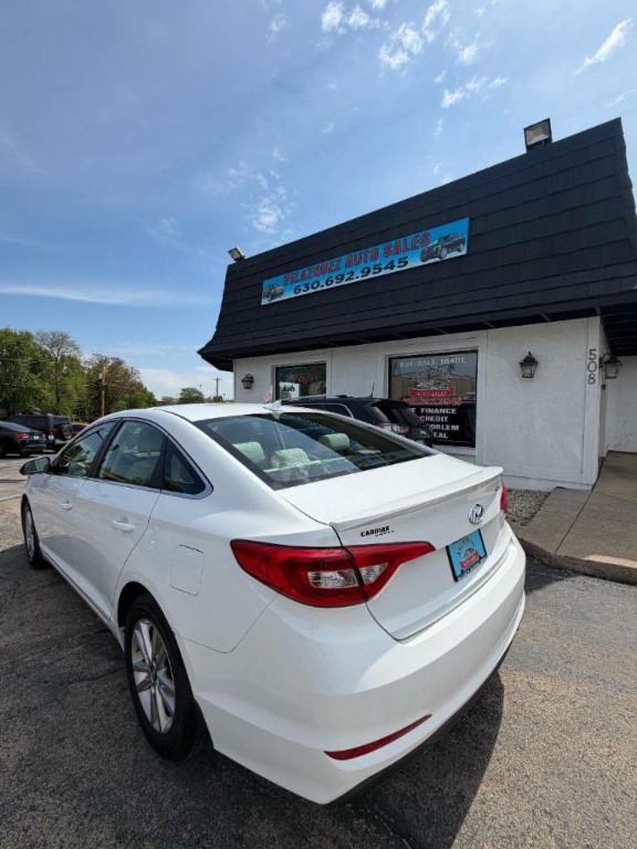 2017 Hyundai Sonata Image 5