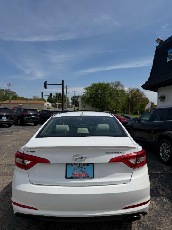 2017 Hyundai Sonata Image 6