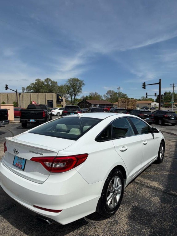 2017 Hyundai Sonata Image 7