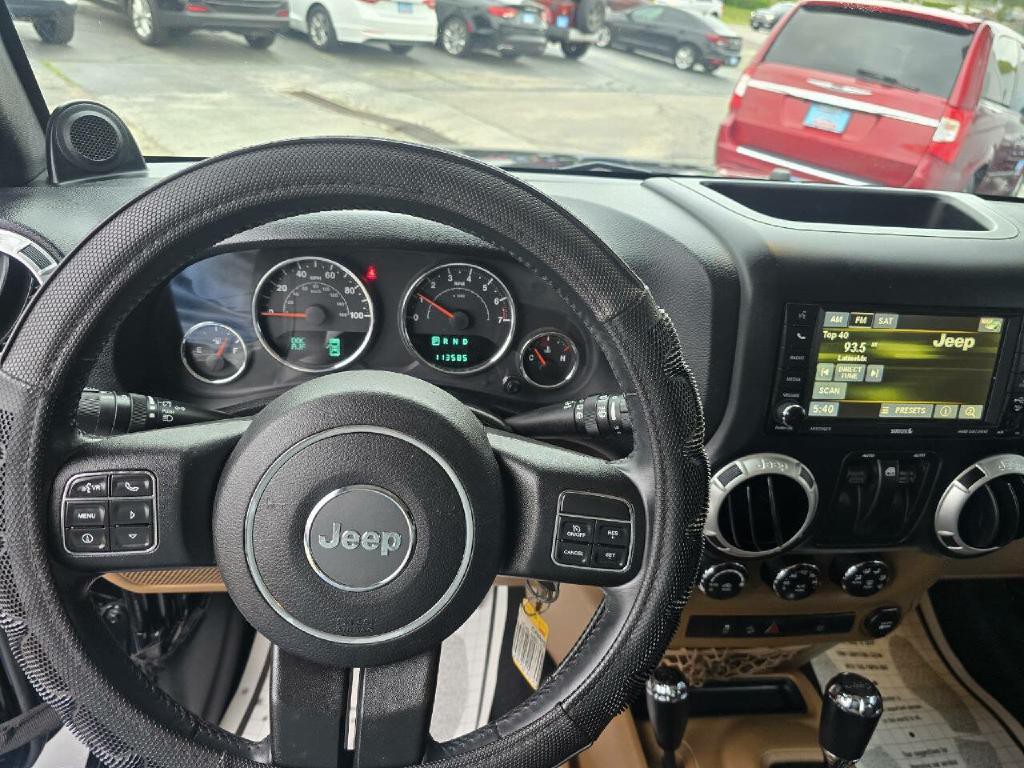 2013 Jeep Wrangler Image 8