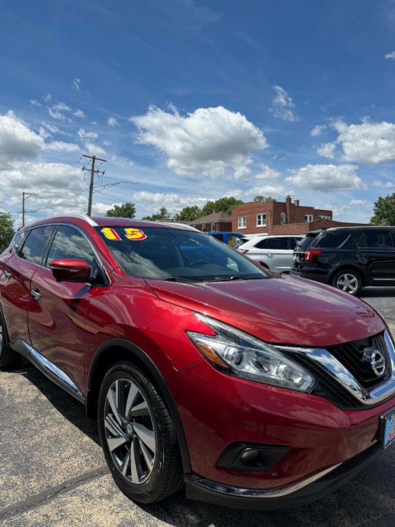 2015 Nissan Murano Image 3
