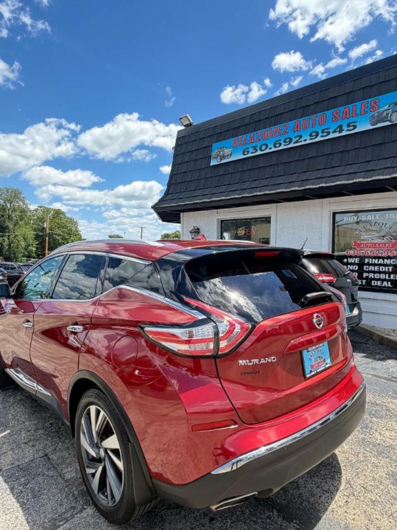 2015 Nissan Murano Image 5