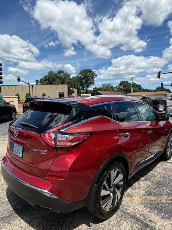 2015 Nissan Murano Image 7