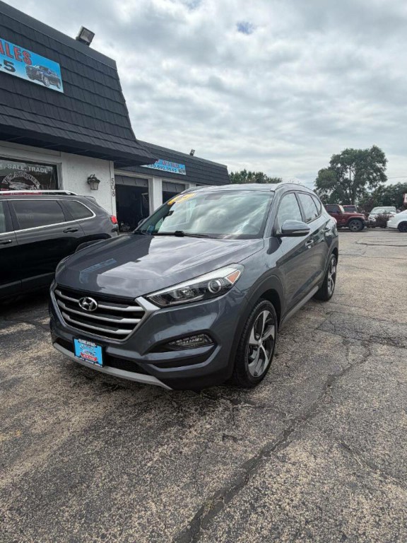 2017 Hyundai Tucson Image 1