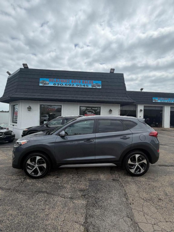 2017 Hyundai Tucson Image 4
