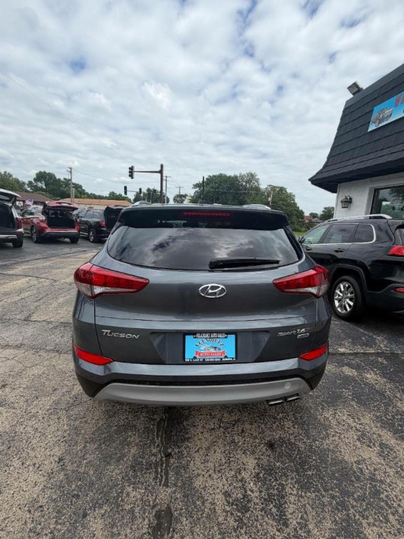 2017 Hyundai Tucson Image 6