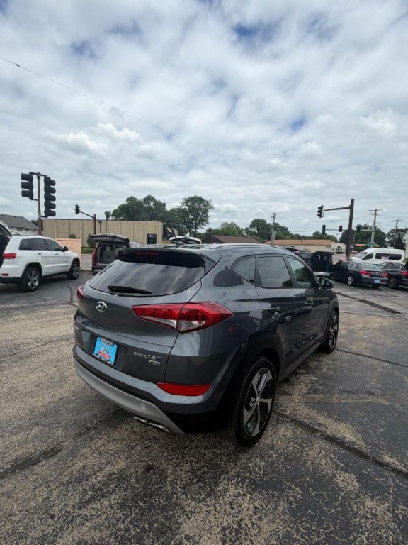 2017 Hyundai Tucson Image 7
